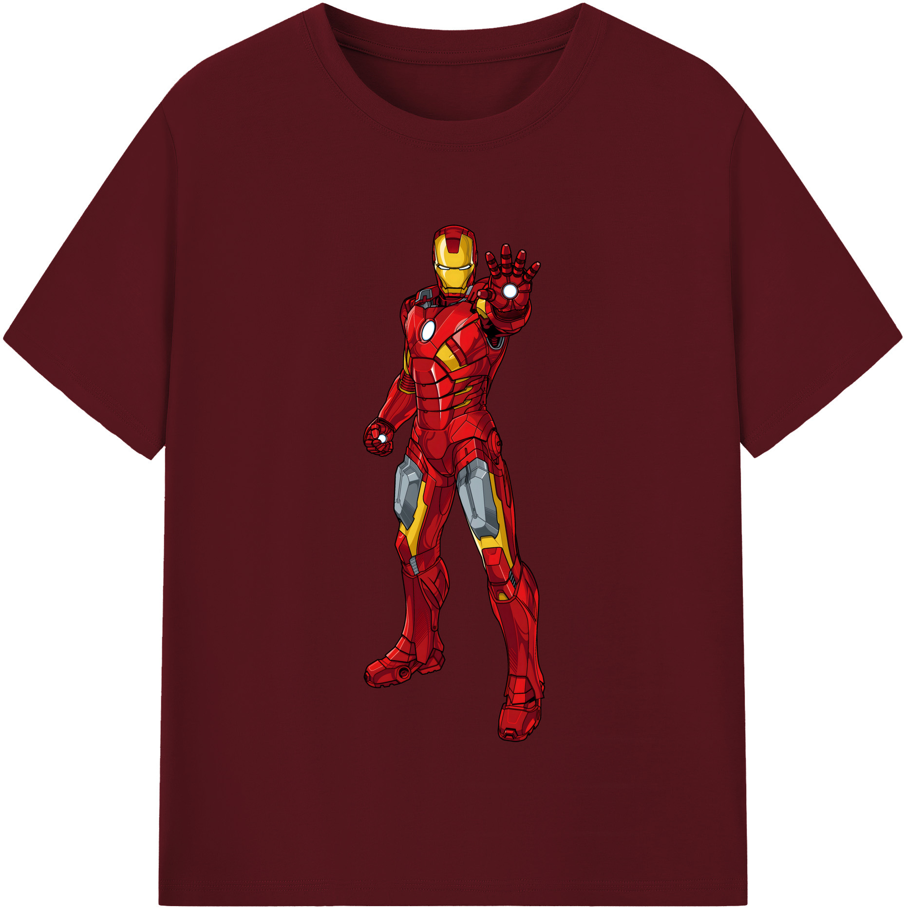 （画像用） アベンジャーズ The Avengers 綿100％半袖Tシャツ（フロントプリント）